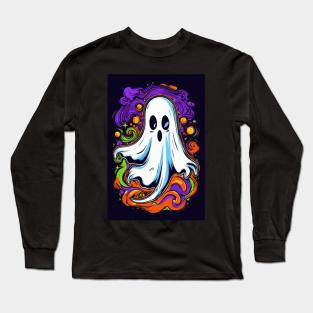 Halloween aesthetic Long Sleeve T-Shirt